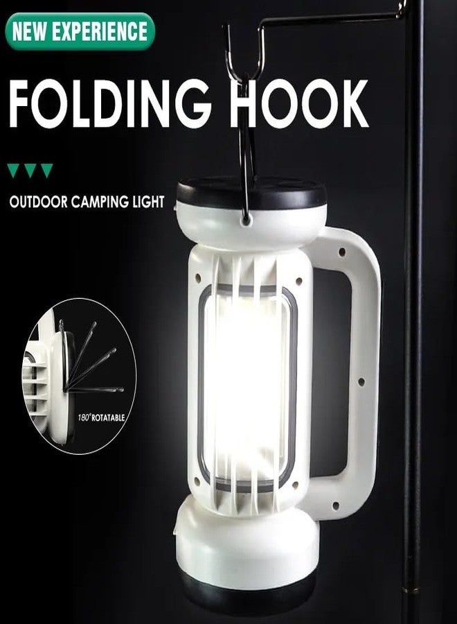 CBEX 3-in-1 Rechargeable Spotlight Outdoor Led Spotlight Flashlight, IPX6 Waterproof Handheld Spot Light/Lantern/Flashlight for Outdoor Marine Boating Hunting - Image 3